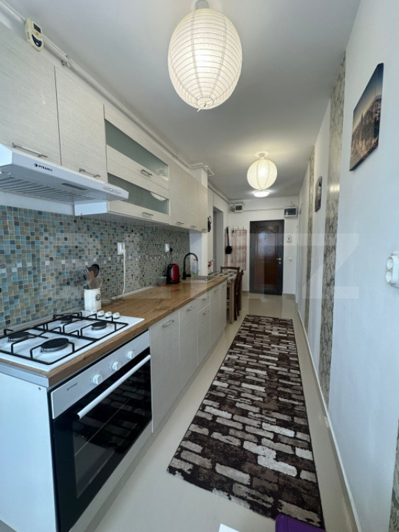 Apartament 2 camere, 48 mp, Mănăștur, complet mobilat, 2