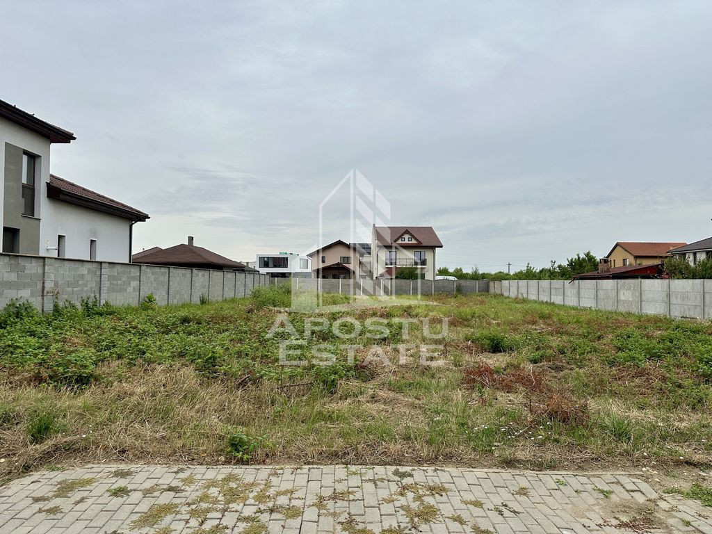 Teren 906 mp in Timisoara, zona Lunei