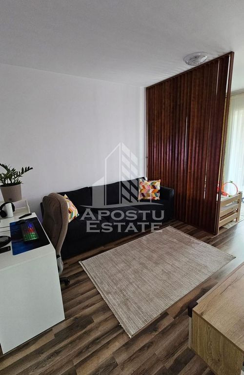 Apartament 2 camere, loc de parcare, centrala propie Giroc