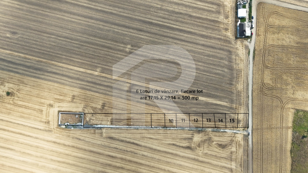 Domnesti teren intravilan