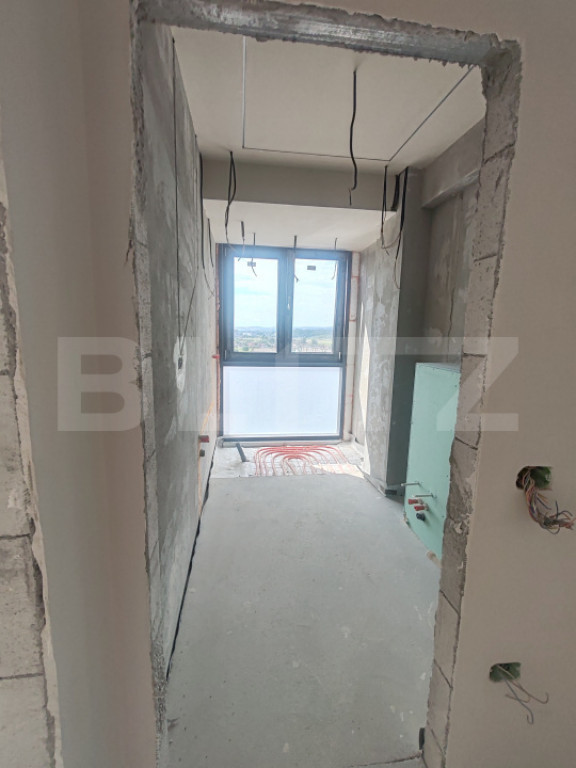 Apartament bloc nou, 73mp, Burdujeni