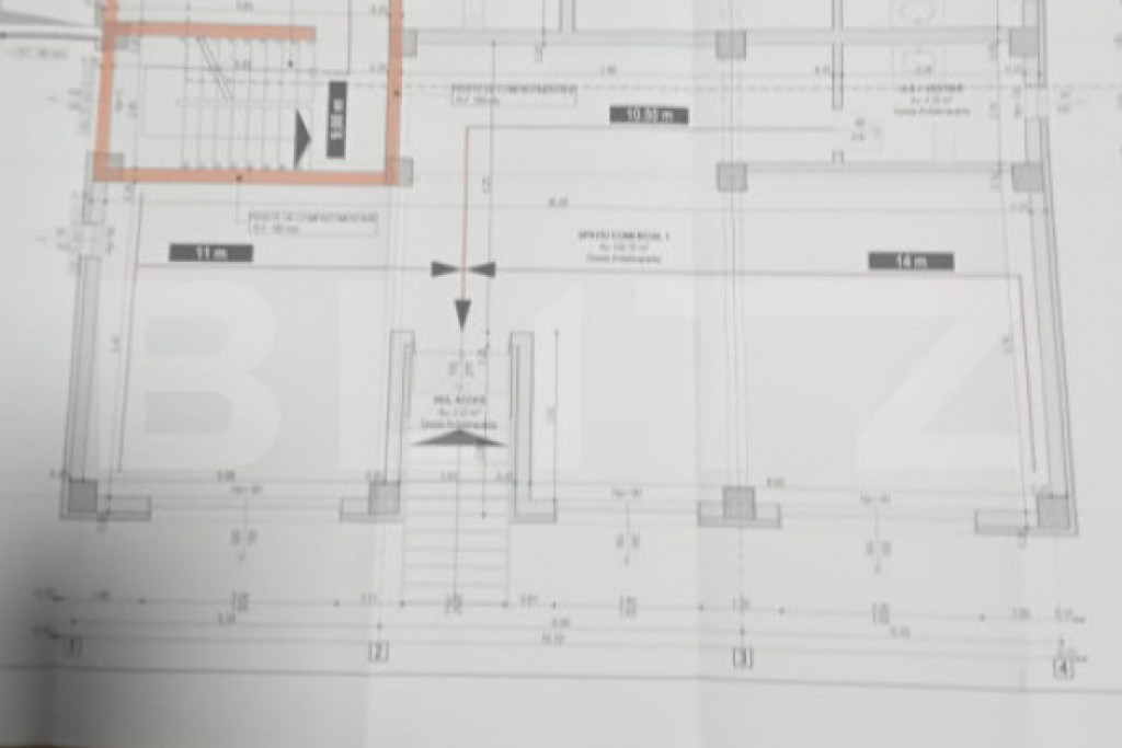 Spatiu Comercial, 102mp, Burdujeni