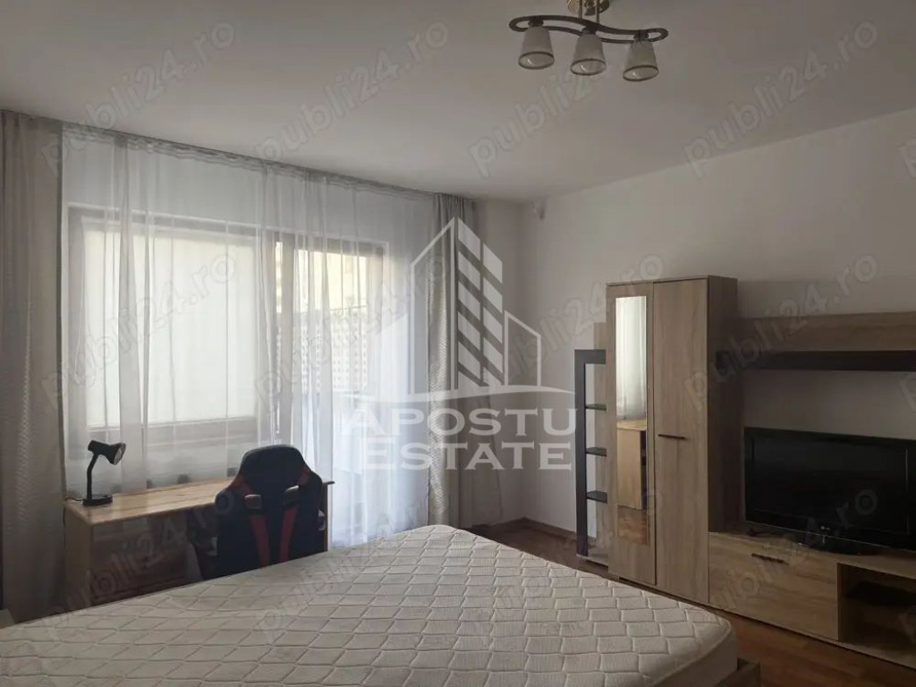 Apartament o cameră , pet friendly , Torontalului