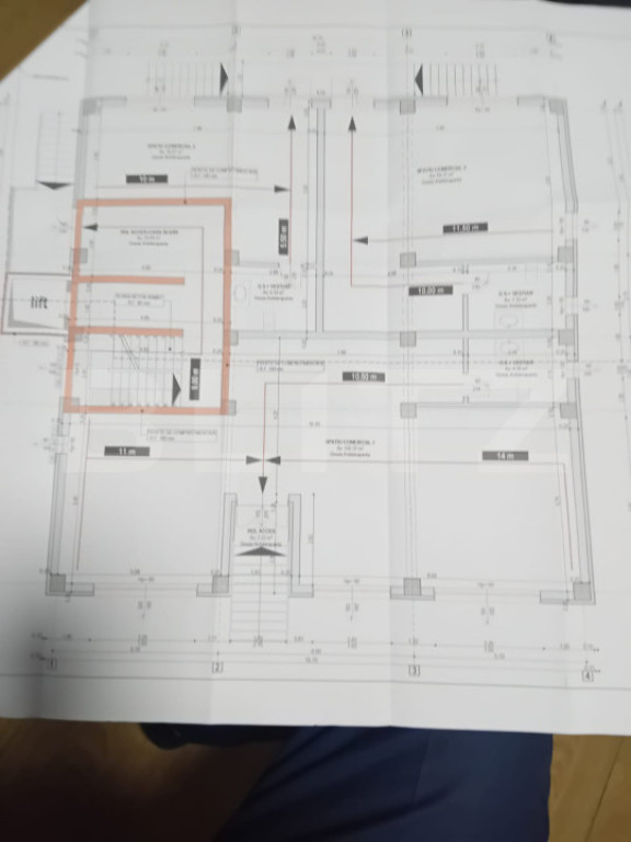 Spatiu Comercial, 64mp, Burdujeni