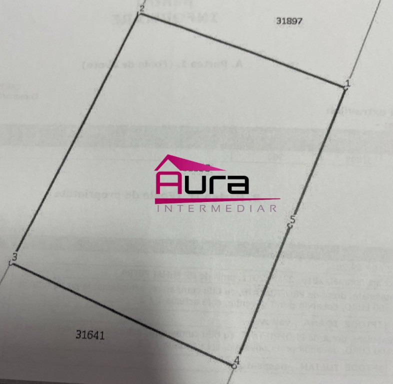 Teren Intravilan Sat Caslita Com.Somova