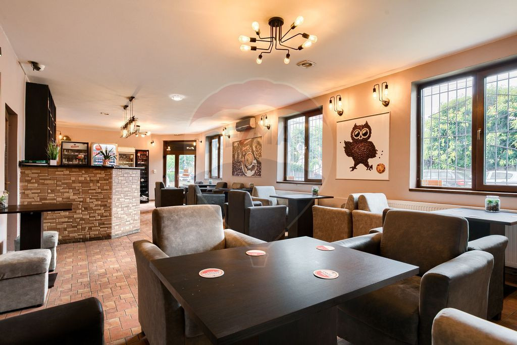 Spațiu comercial cu destinatie actuala Bar si jocuri nor...