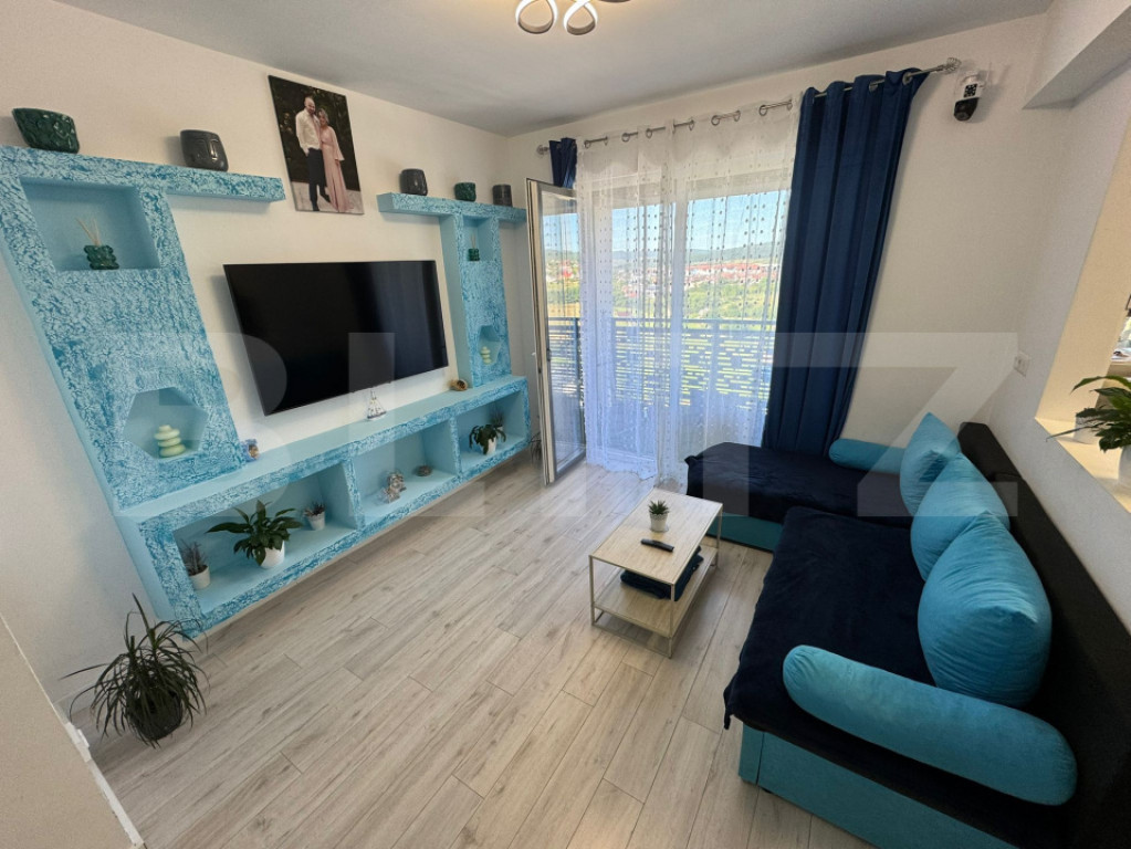 Apartament 3 camere, bloc nou, etaj 7/10, priveliste panoram