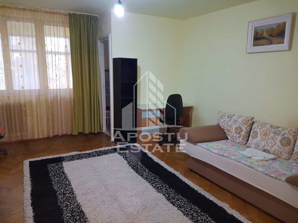 Apartament cu o camera, mobilat si utilat, in apropie de ...