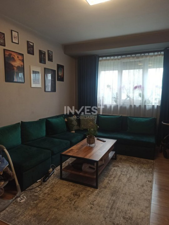 Apartament 3 camere semidecomandat, zona Gara, IASI