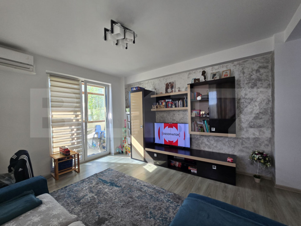 Apartament etaj 1 decomandat 2 camere 60mp , zona Billa