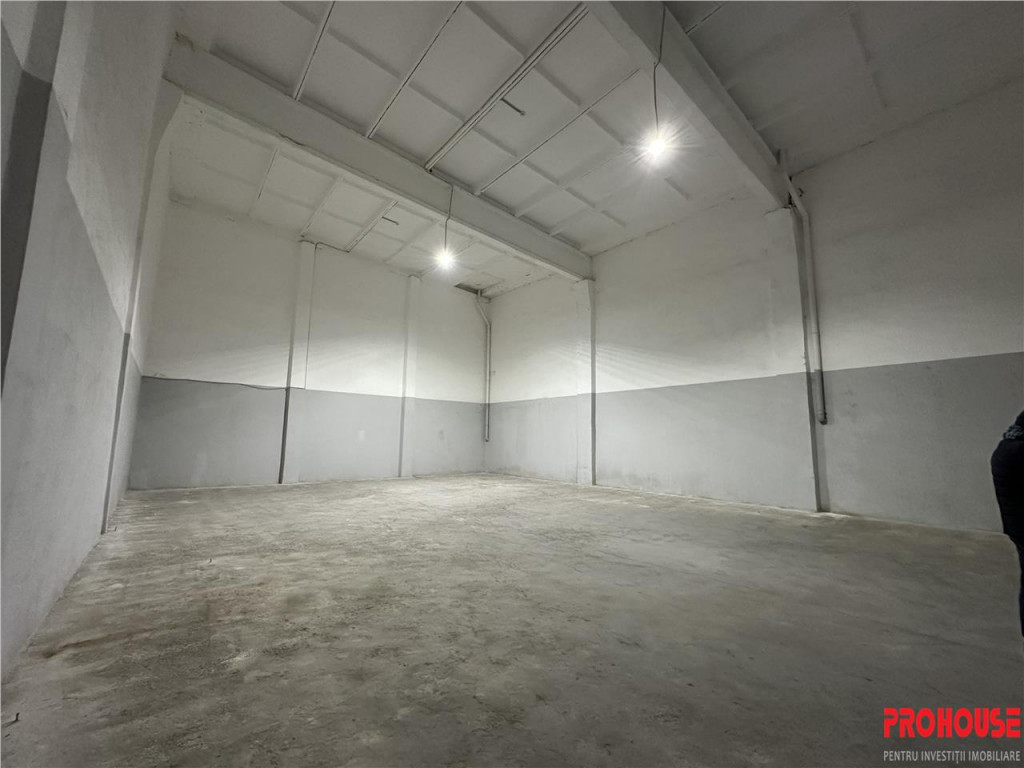 Hala renovata - zona Politie / Jandarmerie - 220mp