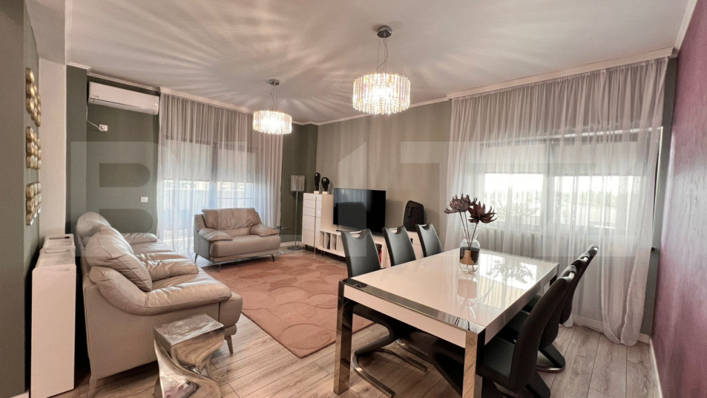 Apartament 101 mp,cu terasă 124 mp și Jacuzzi langa Facult