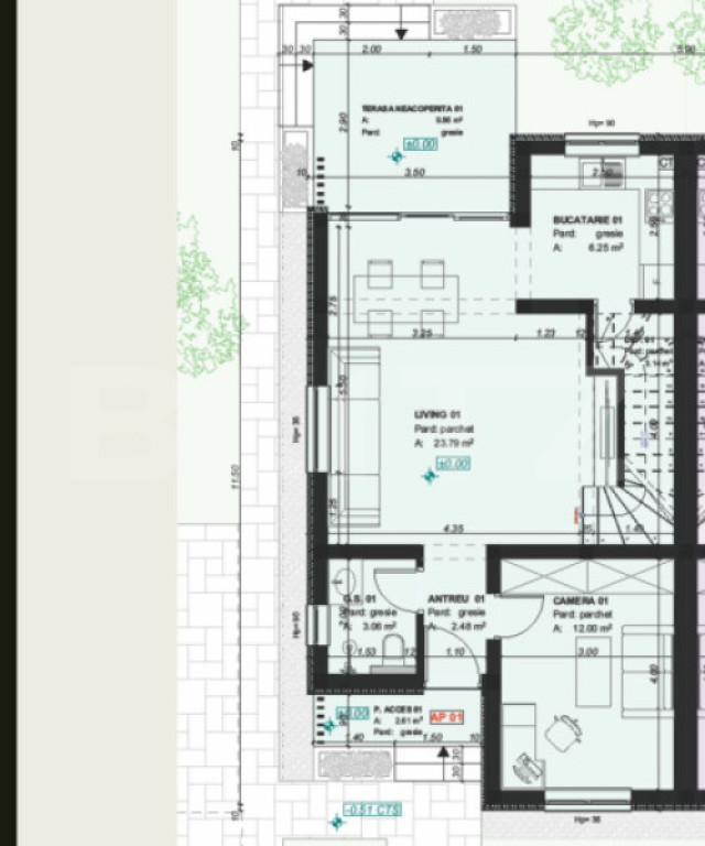 Duplex cu 3 camere de Vânzare în Sânandrei