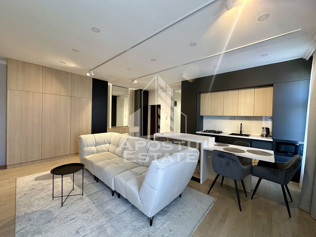 Apartament cu 3 camere de lux, pod propriu, in Giroc