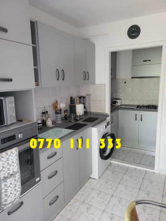 Apartament 2 camere, Mobilat Utilat, Buzaului, etaj 3/4