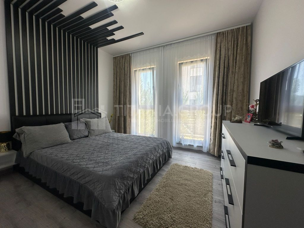 Apartament Modern cu 2 Camere în Cristian – Loc de par...