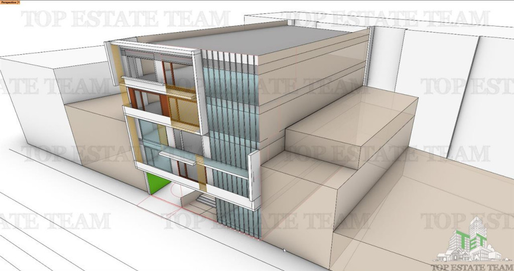 Teren in zona Stirbei Voda cu autorizatie de constructie