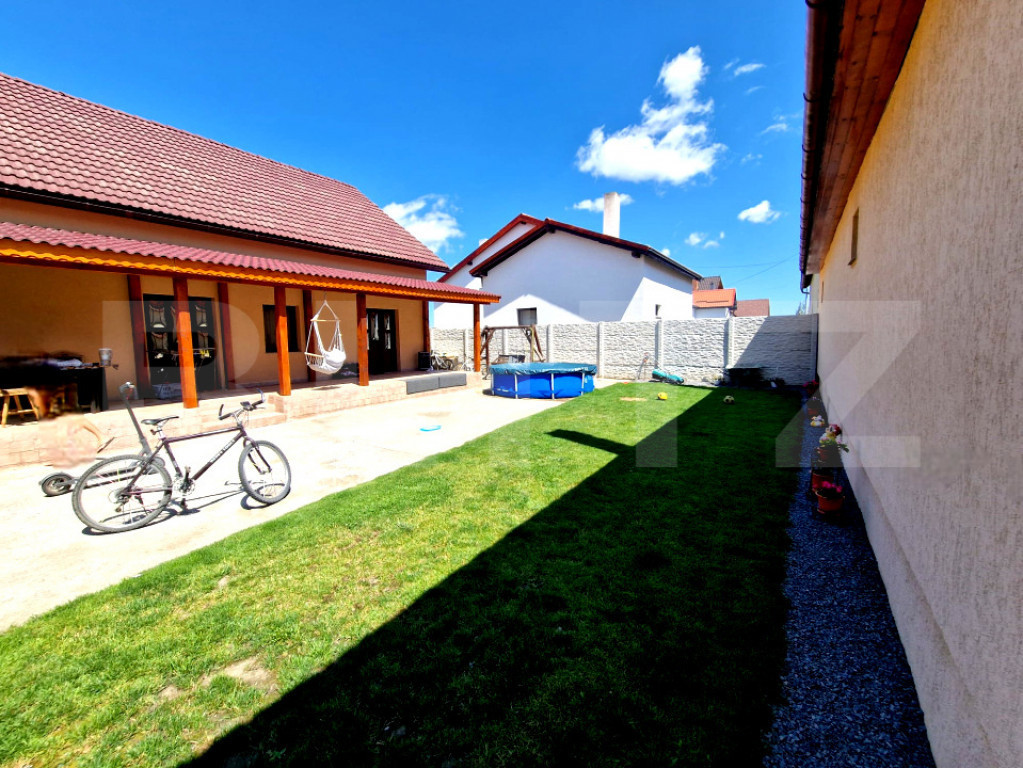 Casa parter,zona excelenta,periferie Brasov,Hălchiu