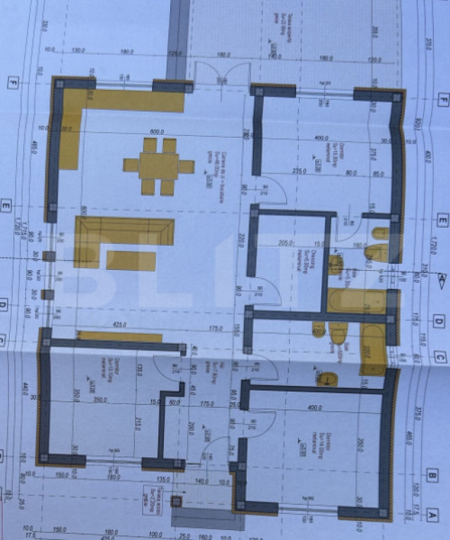 Casa cu 4 Camere Santandrei