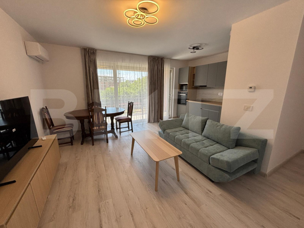 Apartament de vanzare, cu 2 camere, 2 locuri parcare, zona A