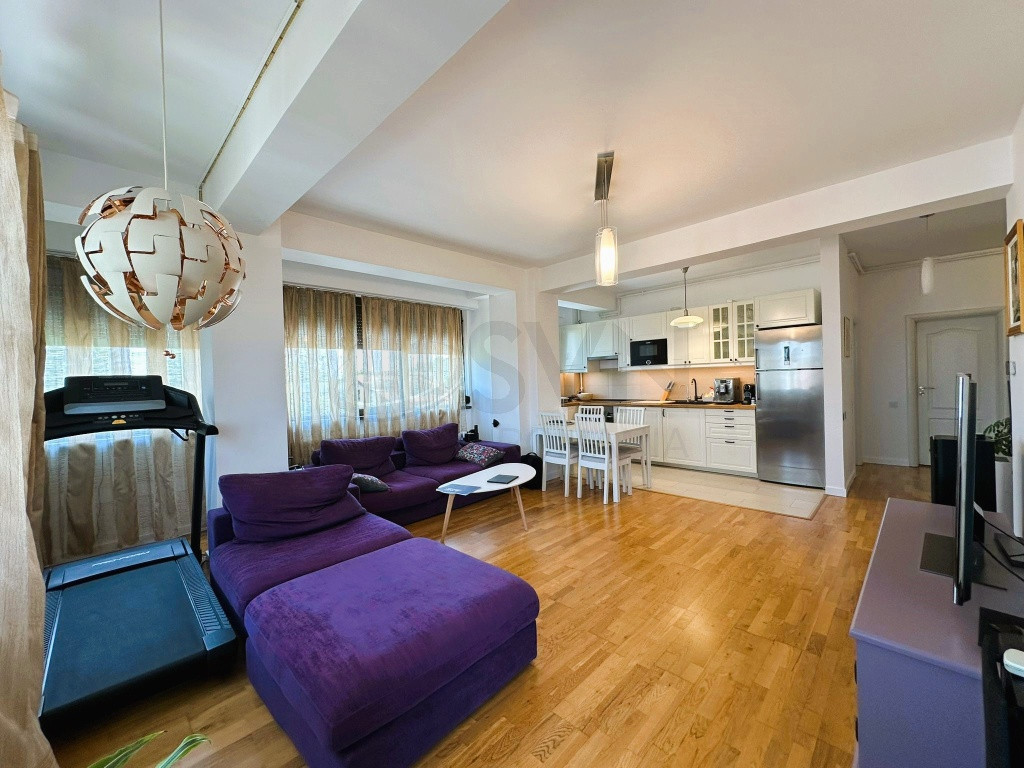 4 Camere l Bucurestii Noi l 2 Locuri de parcare incluse l...