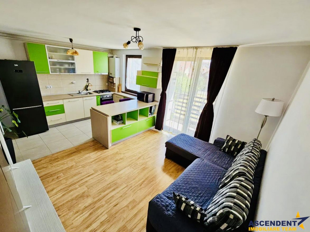 Studio,etaj intermediar,terasa cu vedere in verde,loc parcar