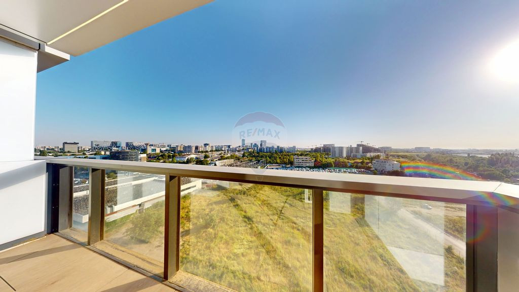 Cortina North – 3 camere | 2 parcări subterane la -1 |...