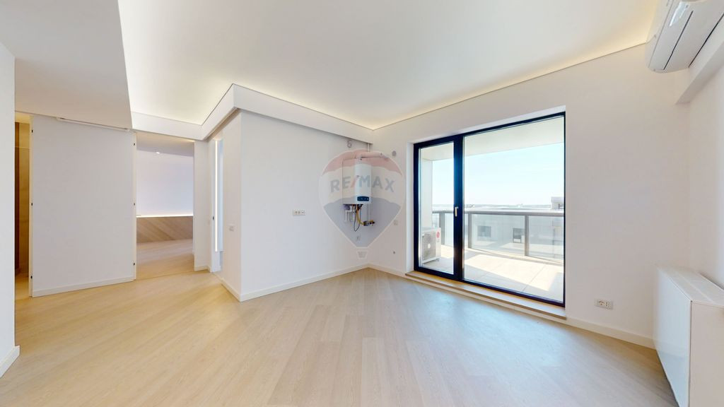 Cortina North – 3 camere | 2 parcări subterane la -1 |...