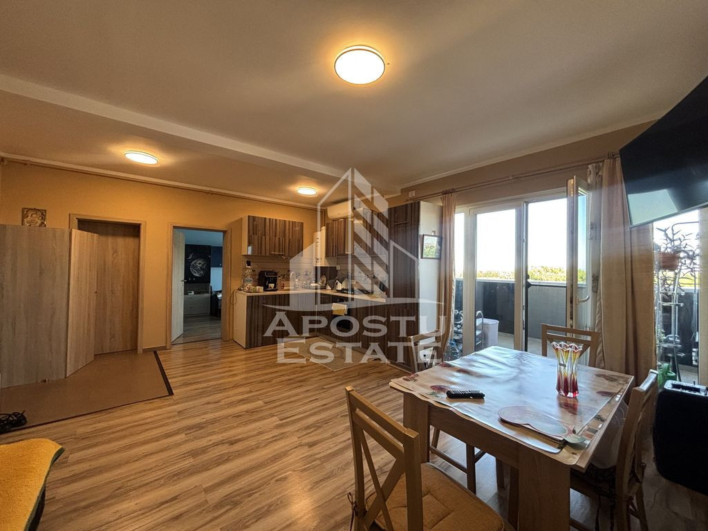 Apartament cu 3 camere in bloc nou, zona Buziasului