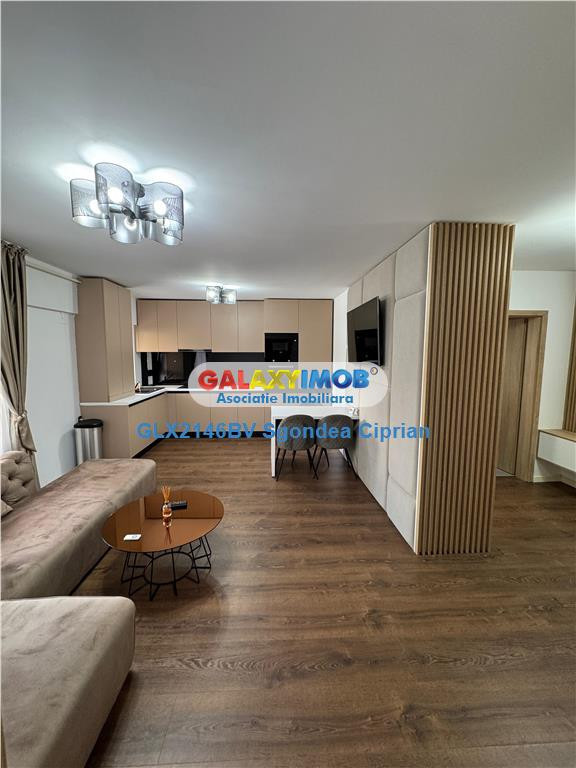 Apartament Tip Studio Tractoru Coresi Lux