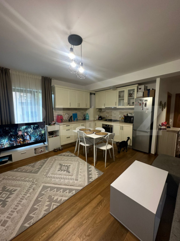 Apartament 2 camere, 44,5 mp, terasă 8mp, grădină 45mp, m
