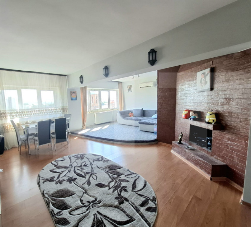 Apartament spațios 2 camere, 88 mp – zona Gării