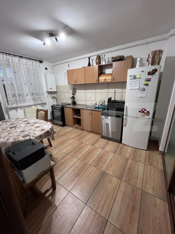 Apartament cu o camera, 36 mp + 6 mp balcon, parcare, cartie