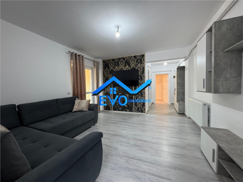 Apartament cu 2 camere , terasa 28mp, Valea Lupului, Iasi