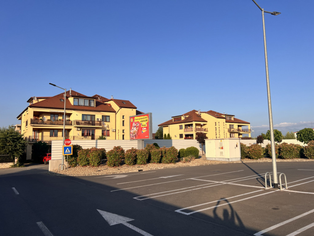 Apartament spatios 2 camere 66 mp et 1 El Gringo