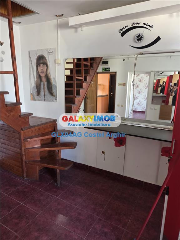 Inchiriem spatiu comercial de 60 mp pe 2 nivele zona ultrace