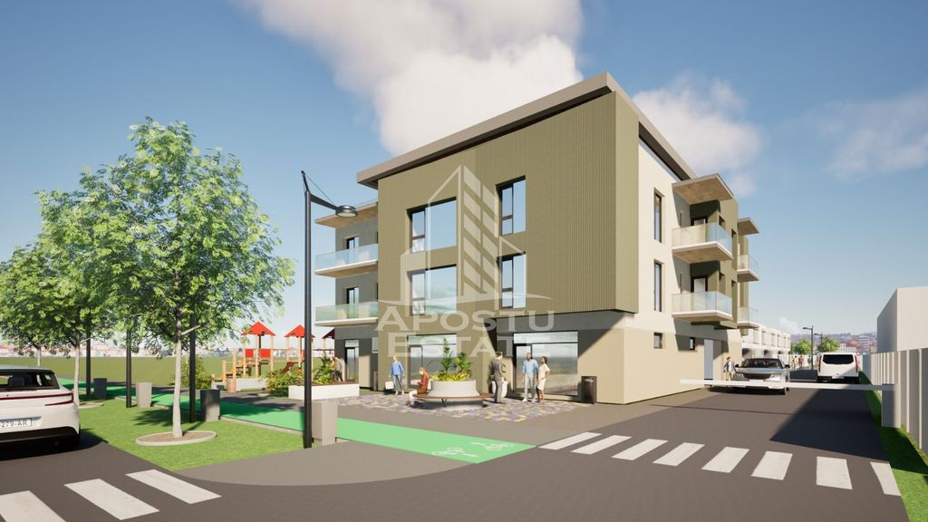 PUZ cu parcele de duplex si blocuri, teren 1 ha, Giroc