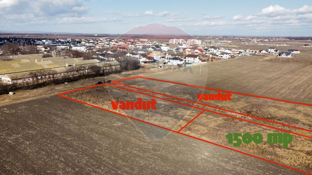 Teren 1500mp Focsani Strada Cuza Voda