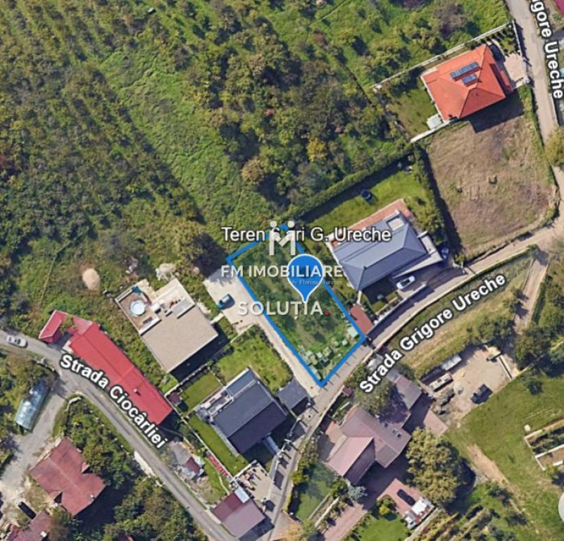 Teren intravilan –6 ari- Str. Grigore Ureche, Baia Mare