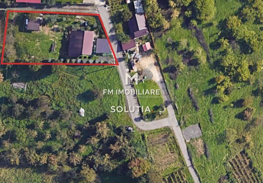 CASĂ spațioasă P+M – Valea Borcutului