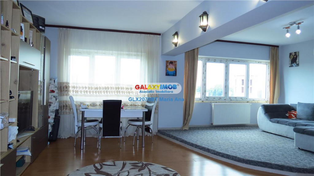 Apartament 88.29 mp. langa Carrefour!