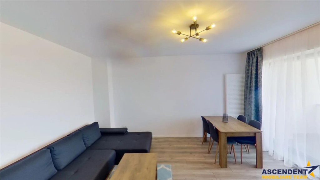 Nou,elegant,confortabil,vedere superba balcon si parcare Tra