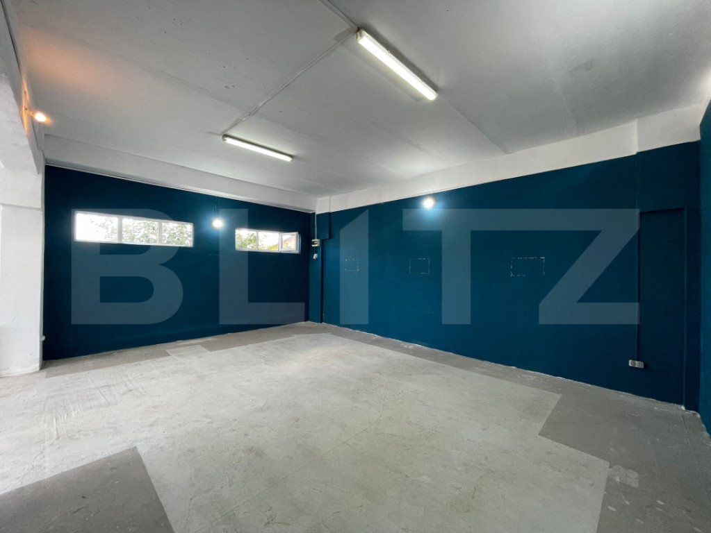 Spațiu industrial de închiriat – 50 mp utili – zonă i