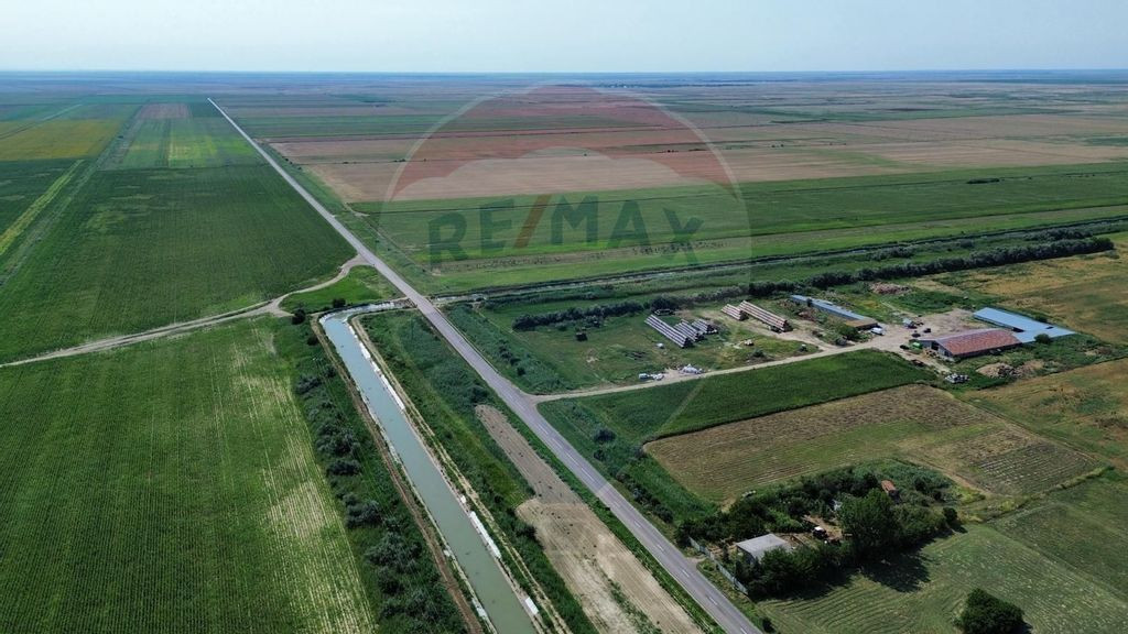 Fermă vegetală 148 ha și sediu fermă Mãicãneşti !