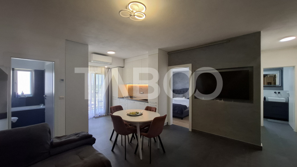 Apartament 3 camere de vanzare decomandat 65 mp zona Calea S