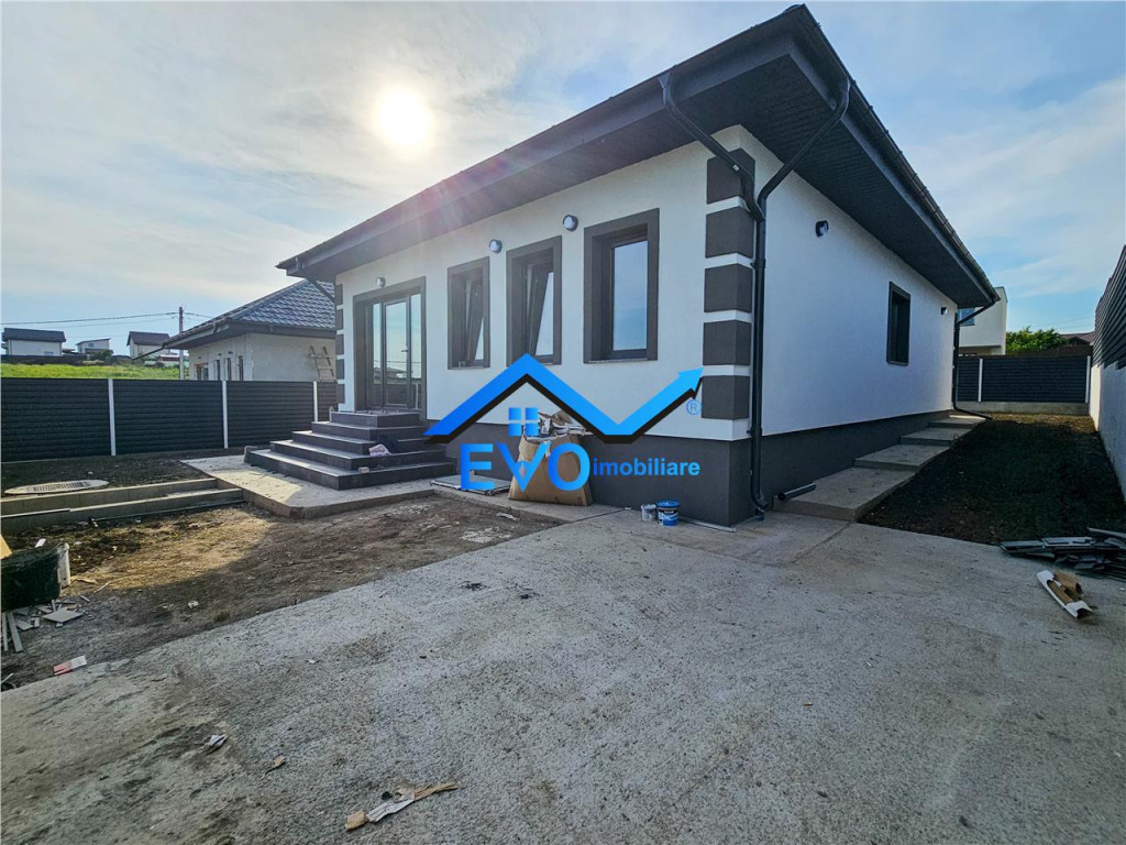 Casa plan parter de in Miroslava -100 mp utili, 3 dormitoar