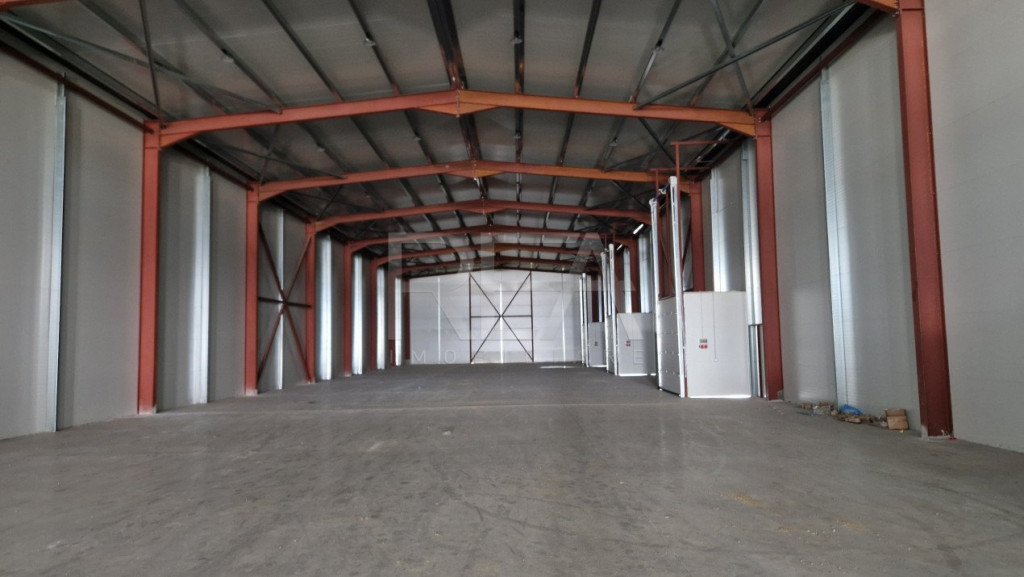 Hala 970 m.p. + 200m.p. Birouri | Temperatura controlata | P