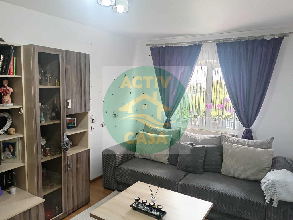 Apartament 2 camere, 2 balcoane, centru