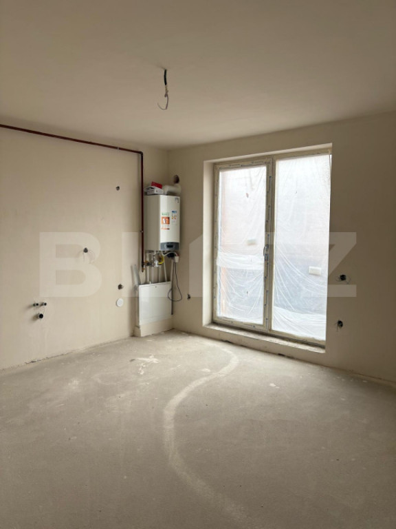 Apartament semifinisat, 60 mp, bloc nou, Beta Residence din