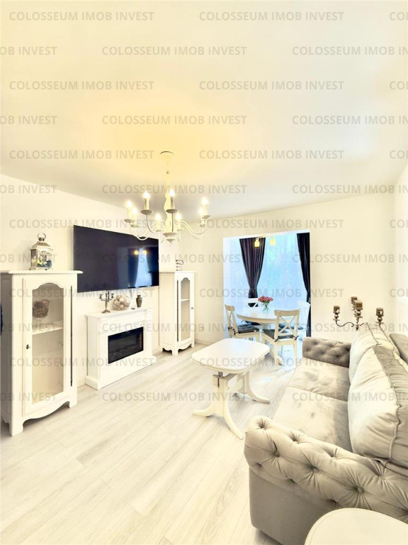 Apartament 3 camere - zona Centru Civic , Harmanului